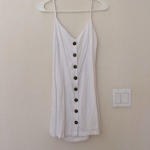 Mini Dress-Casual-Tieback